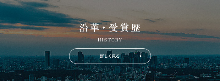 沿革・受賞歴 HISTORY