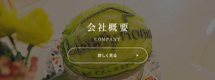 会社概要 COMPANY