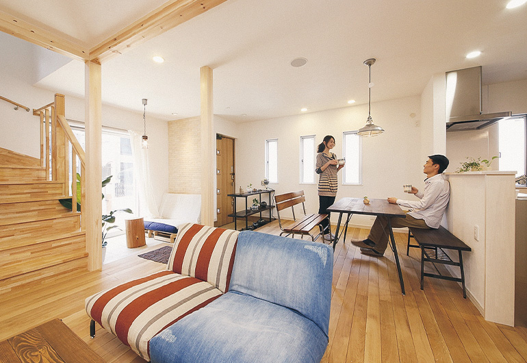 都市型3階建て・狭小住宅