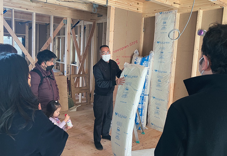 専属棟梁・技術のプロ集団