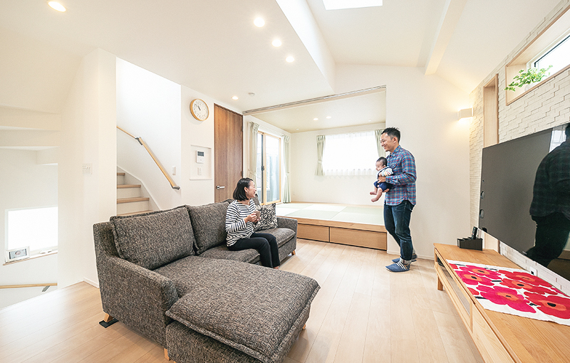 2階建てとは異なる「空間活用力」