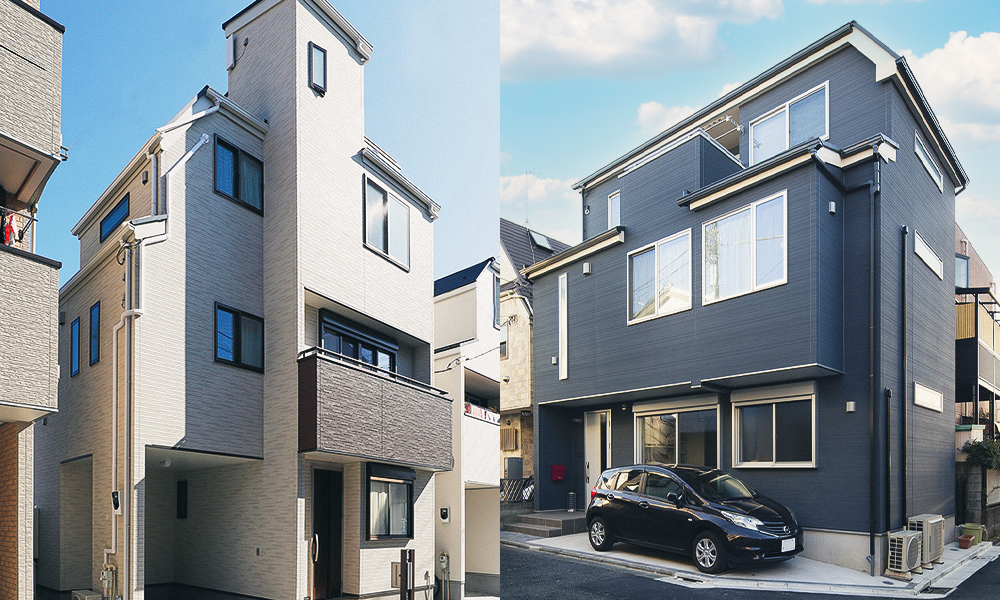 江戸川・葛飾周辺エリアで3階建て住宅をお考えの方へ