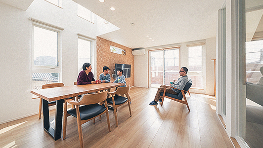 3階建て住宅について