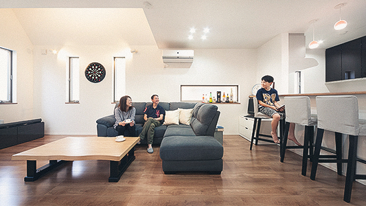 二世帯住宅について