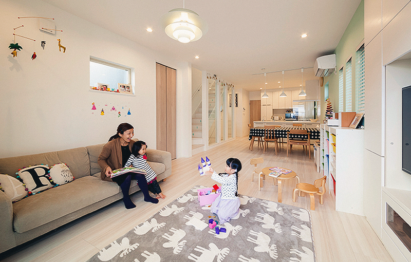 広さを生み出す工夫を