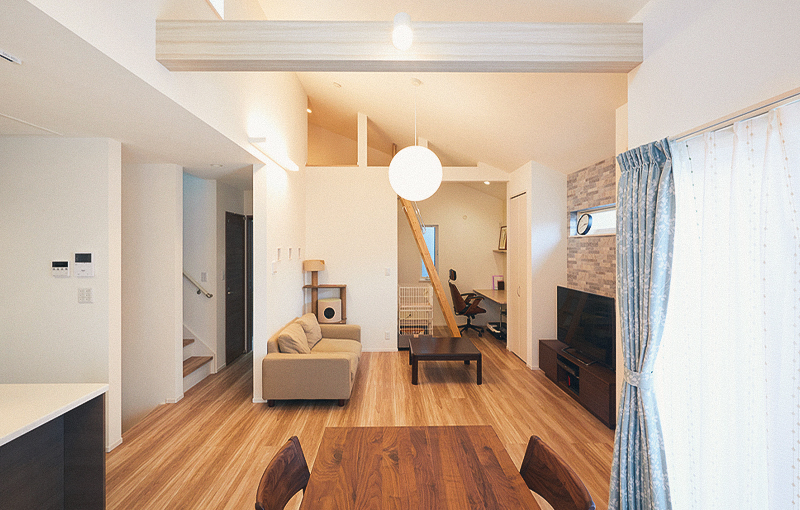 空間の有効活用でムダを作らない