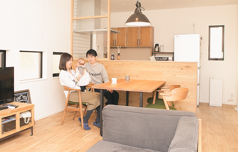 ストレス無く暮らせる工夫を