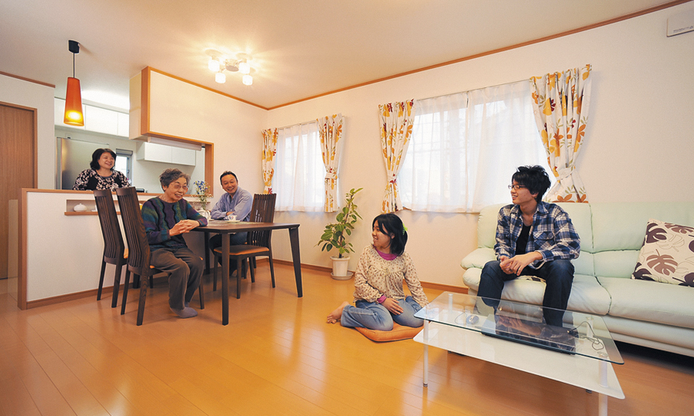 江戸川・葛飾周辺エリアで二世帯住宅をお考えの方へ