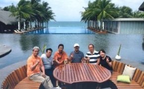 永年勤続、ベトナム研修旅行