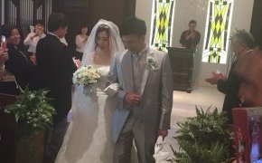 スタッフの結婚式
