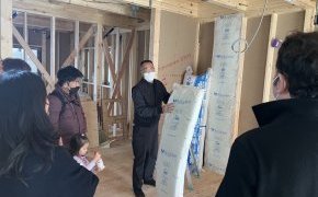 現場見学会２件開催