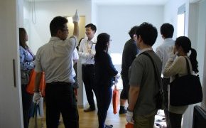 ＯＢ様訪問バスツアー