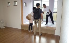 6月見学会は2カ所でした