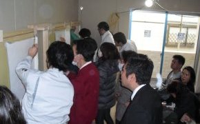 現場勉強会　木工事完了編
