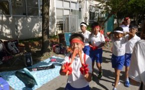 元気あふれる三男の運動会