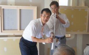 現場勉強会 木工事完了編