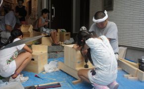 7月見学会も盛況でした