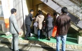 11月見学会も賑わいました