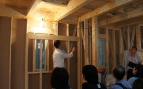 現場勉強会、構造断熱編