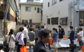 現場勉強会、大盛況でした