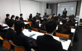 第一回2016新卒者用会社説明会開催