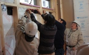 現場勉強会、構造・断熱編を開催いたしました