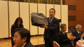 スタッフからの贈り物