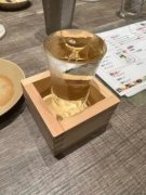 上棟の宴席と日本酒