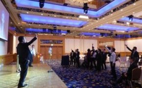 55周年記念パーティー(^^♪