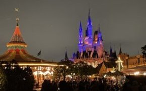 ディズニーランド!