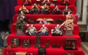 お雛様七段飾り