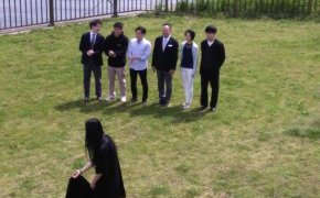 撮影しています