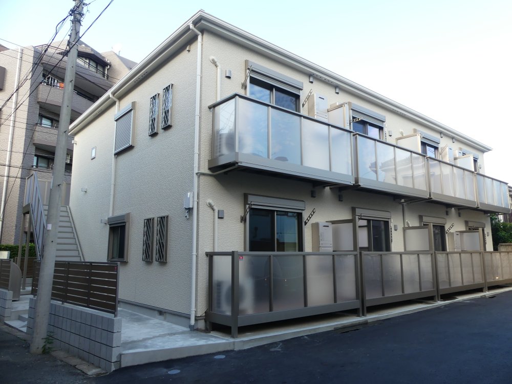 木造賃貸アパート 南小岩