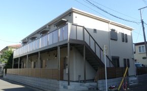 8世帯賃貸アパートの募集中です