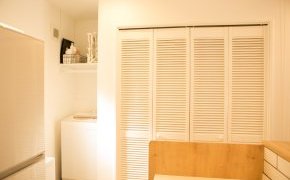 狭小敷地の注文住宅、収納の工夫