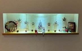 ⛄モデルハウスの冬支度⛄