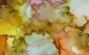 アルコールインクアート