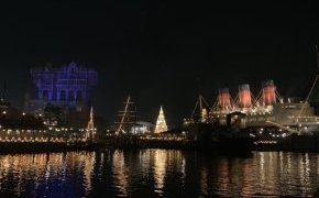 ディズニーランド開園前と20周年くらいと30周年くらい
