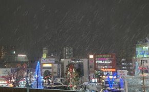 雪と雷