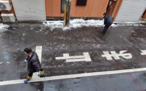 2月の大雪
