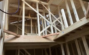 祝・上棟式！！