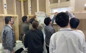 現場勉強会（構造・断熱編）を開催しました