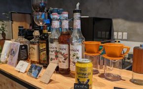 朝からいい香り