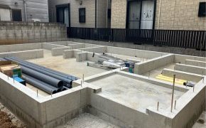 まもなく上棟です