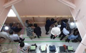 現場勉強会「木工事完了編」