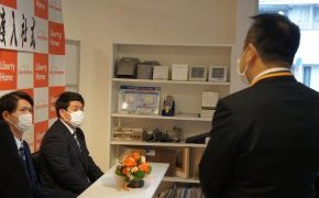 新卒社員を迎えました