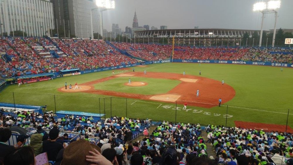 スワローズ対カープ戦