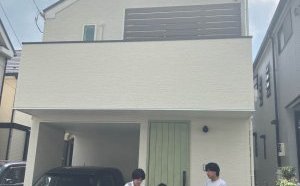家族の家!完成!