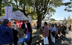 江戸川区民祭りに出店しました