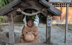 2月2日  秦野から寒川神社